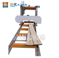 Scie à table industrielle à moteur diesel pour le travail du bois, machine de scierie robuste, puissance 4 kW, coupe maximale 590 mm