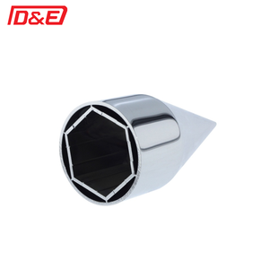 Cubiertas de Tuerca de Rueda de Plástico Cromado de 38 mm, Cubiertas para <span class=keywords><strong>Tuercas</strong></span> de Rueda <span class=keywords><strong>con</strong></span> 10 Pernos PCD para Camiones Americanos - Product Image 6