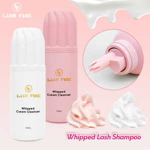 Champú <span class=keywords><strong>para</strong></span> Pestañas Lashfine con Logotipo Personalizado, 100 ml, Crema Batida <span class=keywords><strong>de</strong></span> Limpieza Profunda Sin Aceite, Apto <span class=keywords><strong>para</strong></span> Ojos Sensibles - Product Image 2