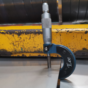 מפעל 304 ישיר מחורר רצועות מתכת סליל נירוסטה - Product Image 3