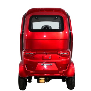 Auto Eléctrico Totalmente Cerrado, 4 Asientos, Autonomía de 101-200 Km, Faros LED, Carga Rápida de 3-5 Horas - Product Image 2