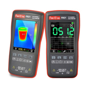 XEAST New FR01 Thermal Imager & Multimeter Combine With Thermal Imaging And Detection Of AC DC Voltmeter Capacitance Resistance