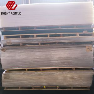 MingLiang 10mm 15mm 16mm feuilles de toiture en plastique feuilles de miroir acrylique feuille acrylique PMMA avec Service de coupe - Product Image 4