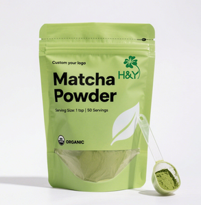 Healthway fornisce tè Matcha in polvere di alta qualità in polvere di tè giapponese Matcha polvere di collagene Matcha OEM - Product Image 1