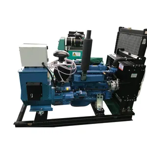 20KW diesel generators engine by manufacturer price list China 3 phase power genset diesel engine generator silent