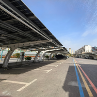 Système de production d'énergie solaire domestique, carport solaire résidentiel, équipement d'énergie propre avec option de stockage d'énergie