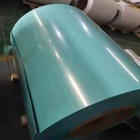 Bobines d'acier prélaqué couleur 28 jauges (GI, PPGI, PPGL, SGCC, DX51D, DX52D, Aluzinc) pour tôles de toiture, norme ASTM
