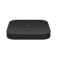 Xiaomi Mi TV Box S Generasi ke-2 4K Ultra HD Android TV Box 2.4G WiFi Versi EU Pemutar Media Pintar Global Original