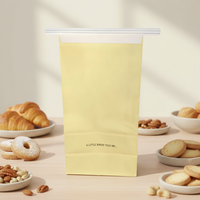 Sacs personnalisés avec fermeture à lien métallique |   Sachets refermables en papier kraft pour café et en-cas