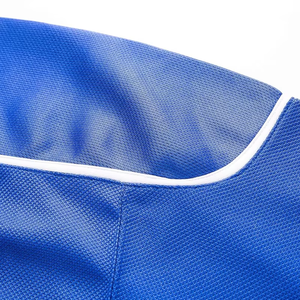 เสื้อเจอร์ซีย์เล่นฮ็อกกี้น้ำแข็งสำหรับผู้ชายผ้าโพลีเอสเตอร์ซับลิเมชันขนาดใหญ่พิเศษออกแบบโลโก้ทีมได้ตามต้องการ - Product Image 4