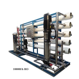 Bán Hot tự động RO PLC hệ thống lọc nước cao cấp uống xử lý nước với máy bơm & động cơ 1 năm bảo hành 500L/giờ - Product Image 3