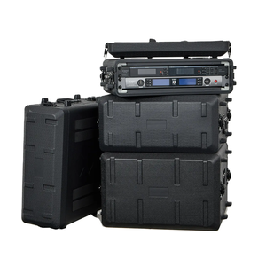 Vali rack âm thanh tiêu chuẩn cho thiết bị âm thanh, chất liệu nhựa PE, kích thước 15'', 17'', 19'', 20'', 2U, 3U, 4U, 6U, 8U, 12U, 14U, 16U - Product Image 5