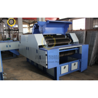 Machine d'ouverture à double rouleau QDYQ pour ligne de cardage de la laine et du cachemire - Processus d'ouverture en deux étapes