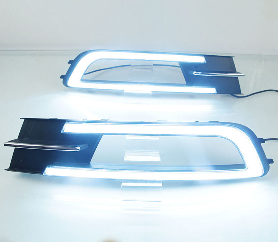 White + yellow + blue