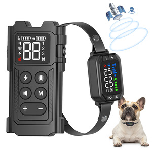 Collar de entrenamiento GPS con valla electrónica para perros, inalámbrico, con descarga, entrenamiento individual, equipo de adiestramiento para mascotas. - Product Image 4