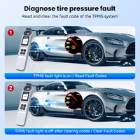 THINKCAR VENU IPRO, herramienta de diagnóstico de presión de neumáticos de coche, Sensor TPMS automotriz, activador de aprendizaje de programación para ThinkTool Pro 689BT