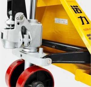 Transpaleta Hidráulica Manual Noblelift Amarilla de 2.5-3 Toneladas, Altura de Horquilla de 85 mm, para Uso en Almacenes Interiores/Exteriores, Gran Oferta - Product Image 6