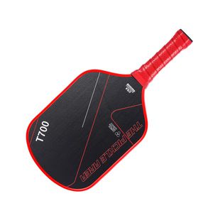 Raquette de pickleball Peak T700 en fibre de carbone 16 mm, spécifiquement conçue pour les matchs offensifs, avec sac de transport et balles - Product Image 4