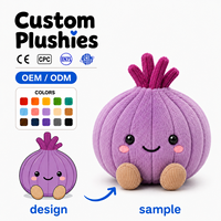Peluche Avocat Personnalisée Fabricant OEM ODM Mignonne Poupée Fruit en Peluche Douce Personnalisable Service Faible MOQ