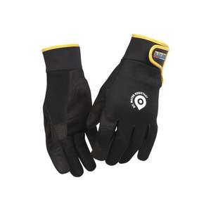 BLAKLADER - 2243394099008 Gant de travail avec fermeture velcro Noir-EAN 7330509313725 GLOVES - Product Image 1