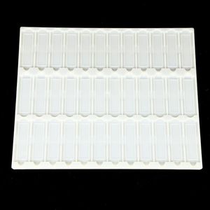 Hongbolai Glass Slide <b>Drying</b> <b>Rack</b> 10 Pcs Laboratory Use - Product Image 1