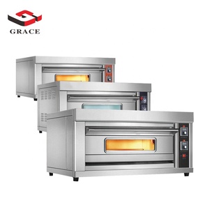 <span class=keywords><strong>Horno</strong></span> eléctrico de una sola cubierta para cocina comercial, proveedor de suministros de <span class=keywords><strong>horno</strong></span> de Pizza, máquinas de tienda de horneado, <span class=keywords><strong>horno</strong></span> eléctrico - Product Image 6
