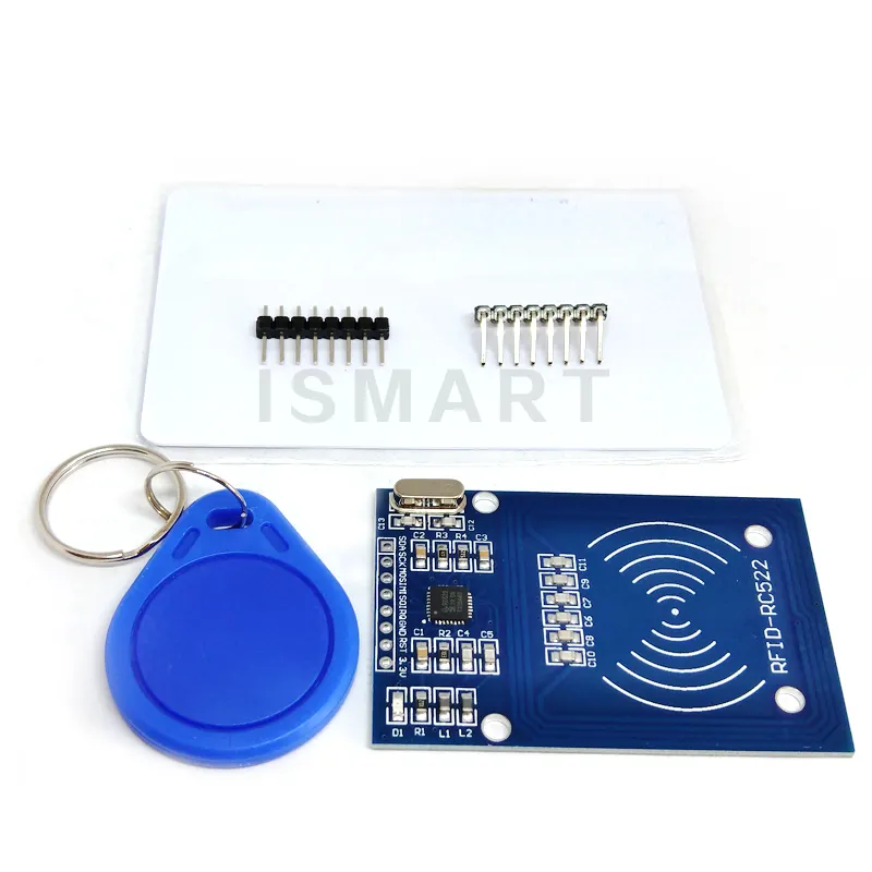 ISMART MFRC-522 RC522 RFID RF IC card sensor module to send S50 Fudan card,Rf module keychain