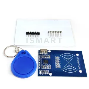 ISMART MFRC-522 RC522 RFID RF IC כרטיס חיישן מודול לשלוח S50 פודאן כרטיס, Rf מודול keychain