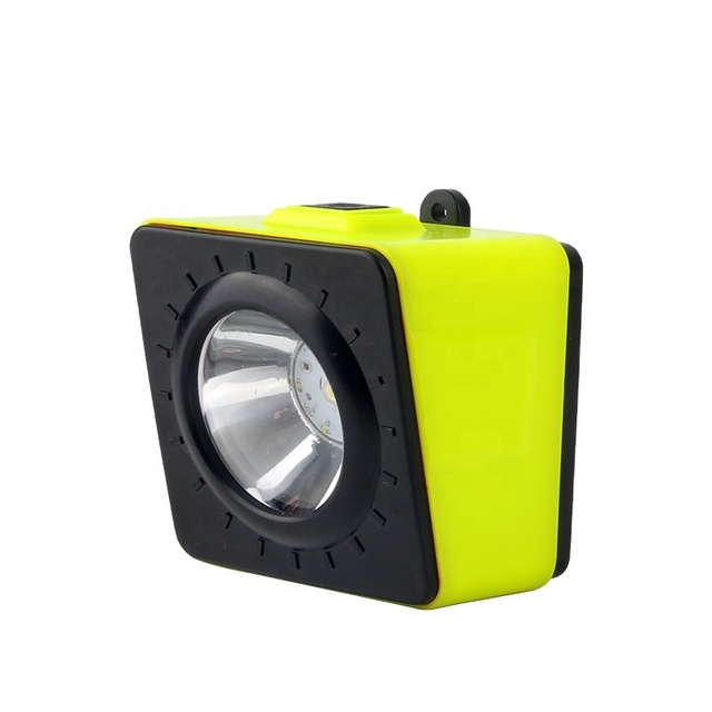 Dual-Source Industrial LED Explosion-Proof Mining Lamp Miners Headlamps with Lithium Ion Battery