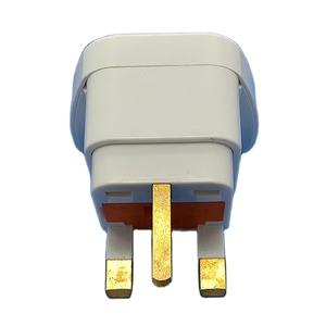 Adaptador de Viaje YAUDON YDS-7S de EE. UU./UE/Australia a Reino Unido de 13 A con Enchufe Universal y Fusible Integrado - Product Image 5