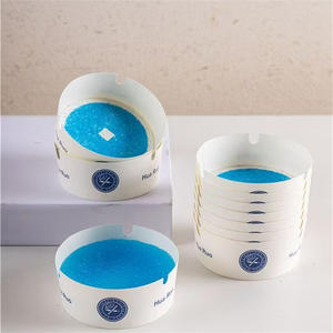 Ceniceros desechables para uso doméstico con arena extintora de humo incorporada; ideales para salas de e-sports y cibercafés. - Product Image 1