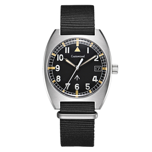 Reloj Retro de Barril con Fuerte Luminosidad, Movimiento Importado, Reloj Mecánico Automático para Hombre - Product Image 1
