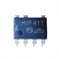Circuit intégré de contrôle d'alimentation à découpage quasi-résonant MIP411 DIP-7 pour adaptateur AC/DC