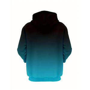 <span class=keywords><strong>PARIS</strong></span> couleur unie impression hommes sweats à capuche décontracté hommes graphique à capuche pull confortable Stretch cordon poche à la mode - Product Image 4