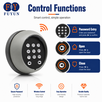 Controlador de Acceso Inalámbrico RF de 433MHz con Teclado y Contraseña para Sistema de Apertura de Puertas Correderas de Garaje, Venta al Por Mayor de Fábrica