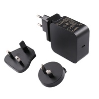 Vente chaude en gros Chargeur USB C rapide Type C 20W 30W 45W 65W US EU Chargeur mural Prise PD Adaptateur secteur