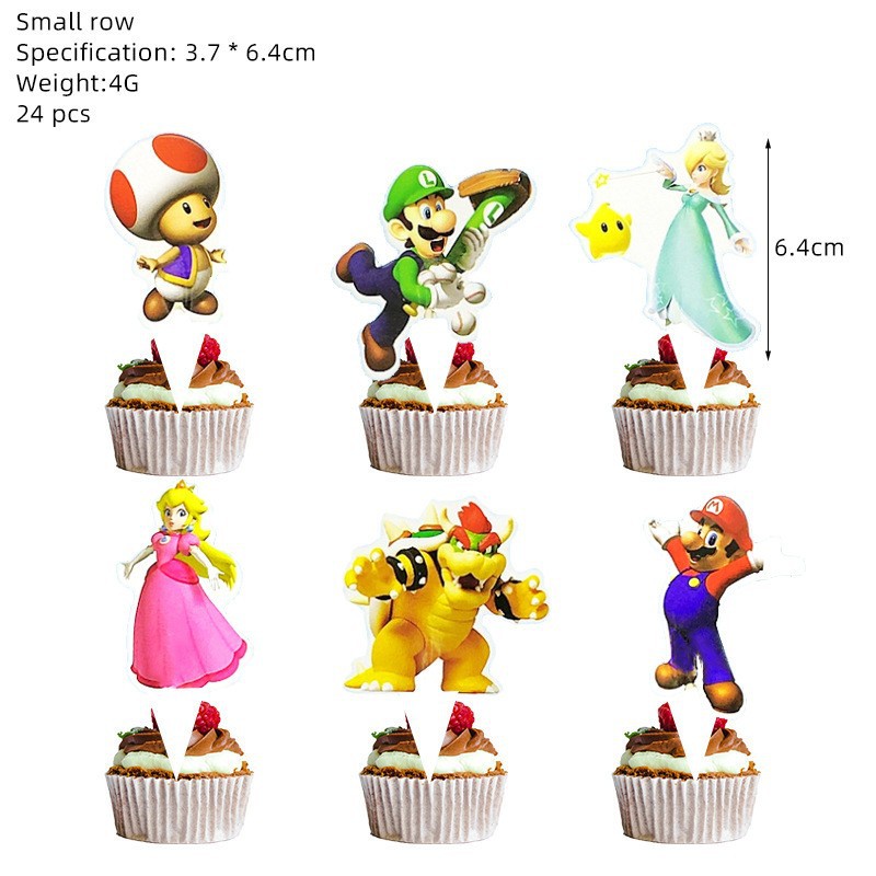 Petite carte à insérer 24pcs