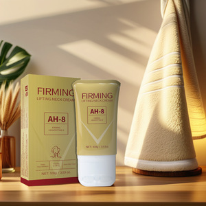 Crema Reafirmante para el Cuello con Rodillo de Masaje, 100g, Alantoína para Nutrir, Hidratar y Combatir las Arrugas, Venta al por Mayor - Product Image 2