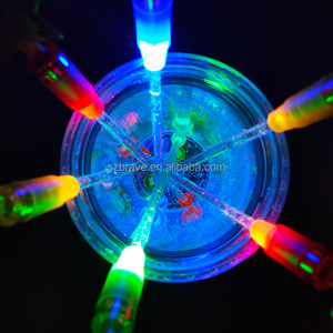 Khuyến mại đêm thanh công cụ tùy chỉnh phát sáng sự gian lận thanh uống khuấy nhựa thanh dẫn ánh sáng lên Cocktail uống khuấy - Product Image 4