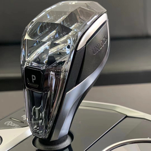 Venta directa de fábrica, accesorios para automóviles, palanca de cambios de cristal de lujo, cabezal de engranaje adecuado para <span class=keywords><strong>BMW</strong></span> G MGU Series G30 G38 G05 G20 - Product Image 5