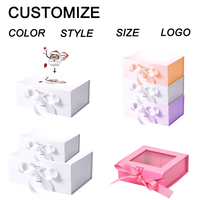 Haute personnalisé finition mate magnétique carton papier dossiers pour mariages cosmétiques UV cadeaux bougies portefeuilles autocollants
