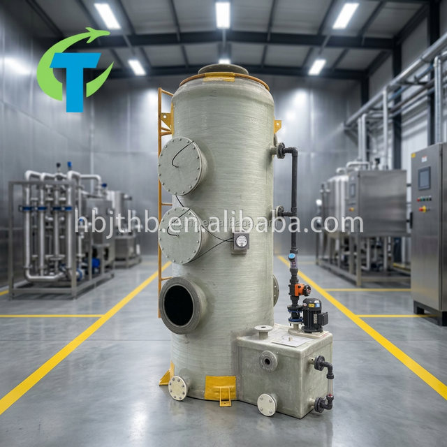Gas Absorption Column Tower Gas Scrubber