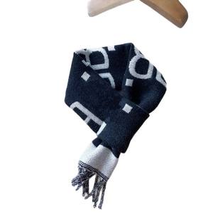 Bufanda para perros con estampado personalizado ajustable para mascotas de punto Otoño e Invierno moda cálida Schnauzer <span class=keywords><strong>Bulldog</strong></span> francés bufandas para gatos - Product Image 5