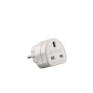 WK 10A Adaptor Perjalanan Universal, Adaptor Perjalanan Inggris Ke Eropa