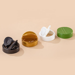 Conteneur en plastique personnalisable de qualité alimentaire pour poudres d'assaisonnement, sel et poivre, 50g, 100g, 200g, flacon vide en PET pour épices, vente en gros - Product Image 3