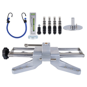 Kit d'alignement de roues TC069 en acier pour berline, outil d'alignement quatre roues avec pinces - Product Image 5