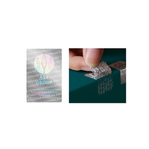 Pegatinas de holograma de seguridad personalizadas y paquete de cajas de embalaje para productos cosméticos - Product Image 2