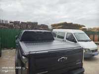 Rétractable Manuel 4x4 Pickup Aluminium Dur Quad Fold Camion Lit Tonneau Couverture Équipée pour Dodge Ram 1500 2500 GMC Sierra F-150