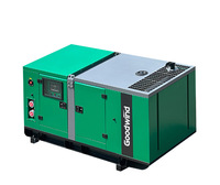 Groupe électrogène diesel super silencieux OEM Goodwind 20 kVA 220 V 2026 à faible consommation de carburant avec moteur puissant