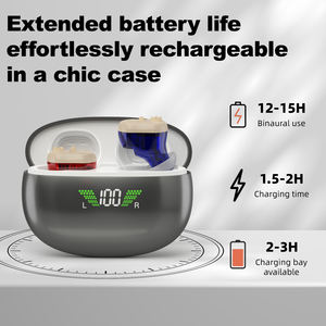 Appareils <span class=keywords><strong>auditifs</strong></span> numériques rechargeables CIC OTC pour la surdité Liste de prix Vente en gros Appareil auditif médical Fabricant d'appareils <span class=keywords><strong>auditifs</strong></span> - Product Image 4